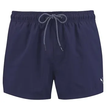 Alternativ bild 0 för Puma Badbyxor Short Length Swim Shorts Marin polyester X-Small Herr