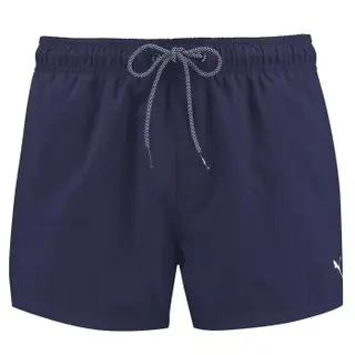 Produktfoto för Puma Badbyxor Short Length Swim Shorts Marin polyester XX-Large Herr