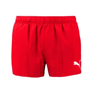 Produktfoto för Puma Badbyxor Swim Short Shorts Röd polyester X-Large Herr