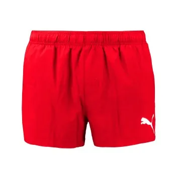 Alternativ bild 0 för Puma Badbyxor Swim Short Shorts Röd polyester X-Large Herr