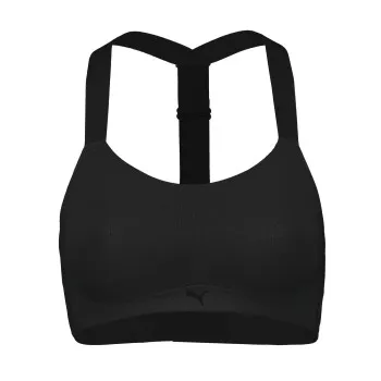 Alternativ bild 0 för Puma BH High Support Active Bra Svart A/B 80 Dam