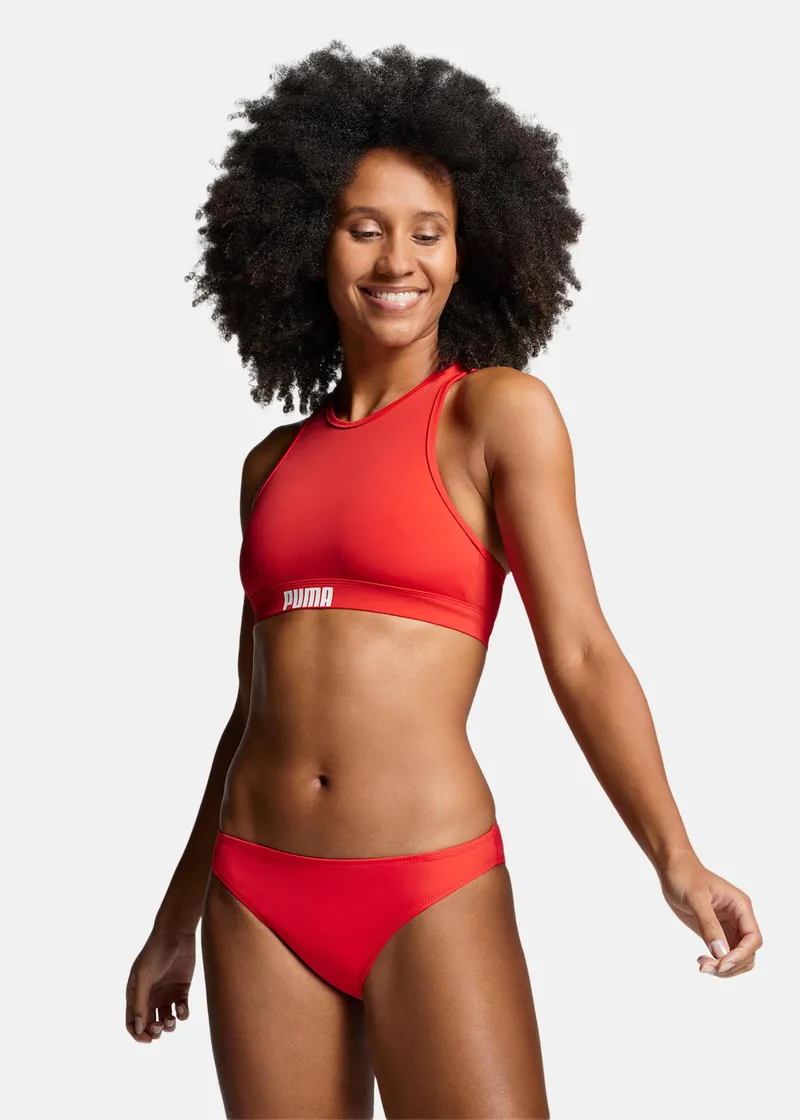Bild 2 för Puma Classic Bikini Bottom Röd X-Large Dam