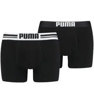 Produktfoto för Puma Kalsonger 2P Everyday Placed Logo Boxer Svart bomull Small Herr