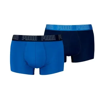 Alternativ bild 0 för Puma Kalsonger 2P Men Everyday Trunks Marin/Blå bomull X-Large Herr