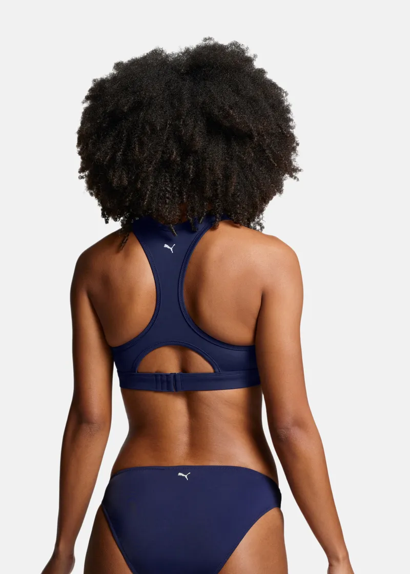 Bild 1 för Puma Racerback Swimtop Marin Medium Dam