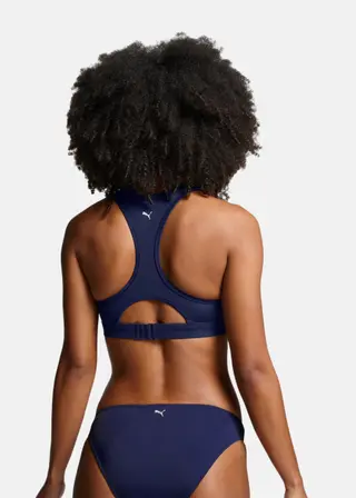 Produktfoto för Puma Racerback Swimtop Marin X-Small Dam