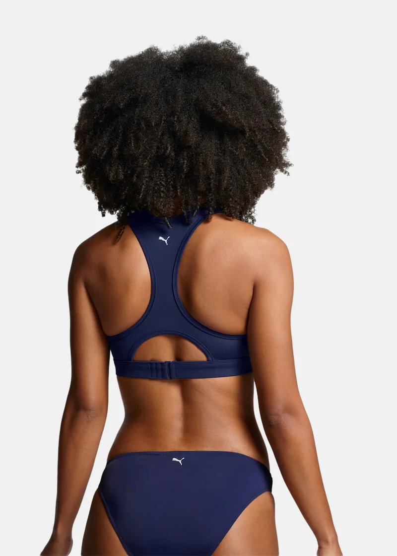 Bild 2 för Puma Racerback Swimtop Marin X-Small Dam