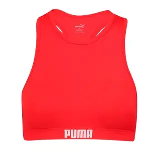 Produktfoto för Puma Racerback Swimtop Röd X-Large Dam