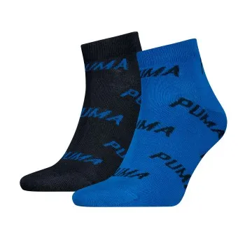 Alternativ bild 0 för Puma Strumpor 2P BWT Quarter Sock Blå Strl 43/46