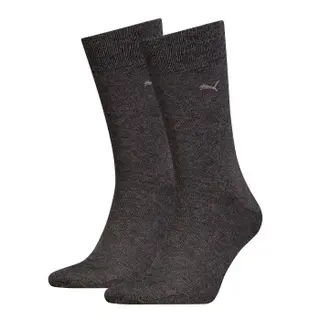 Produktfoto för Puma Strumpor 2P Classic Socks Antracit Strl 43/46 Herr