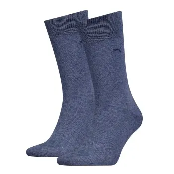 Alternativ bild 0 för Puma Strumpor 2P Classic Socks Jeansblå Strl 47/49 Herr