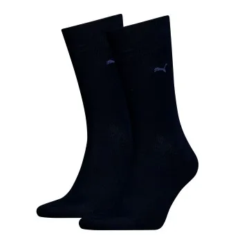 Alternativ bild 0 för Puma Strumpor 2P Classic Socks Mörkblå Strl 39/42 Herr
