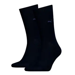 Produktfoto för Puma Strumpor 2P Classic Socks Mörkblå Strl 47/49 Herr