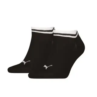 Produktfoto för Puma Strumpor 2P Heritage Sneaker Socks Svart Strl 43/46