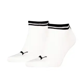 Produktfoto för Puma Strumpor 2P Heritage Sneaker Socks Vit Strl 43/46