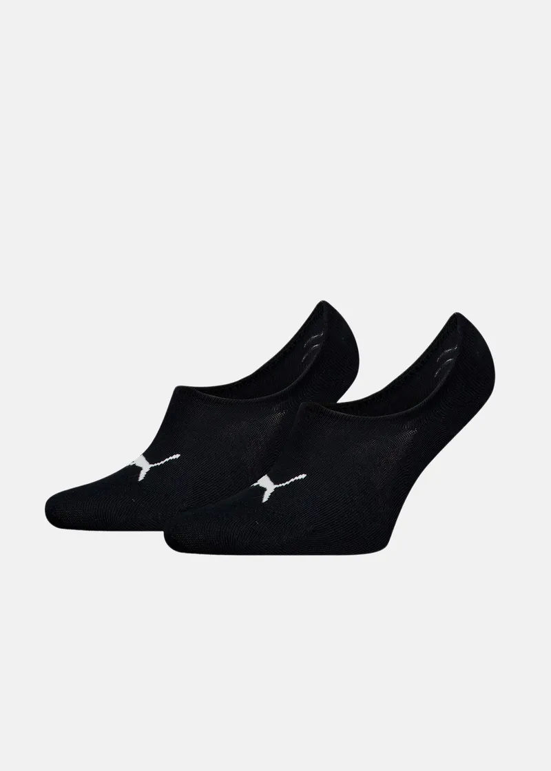 Bild 1 för Puma Strumpor 2P Unisex Footie High Cut Socks Svart Strl 35/38