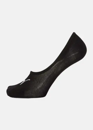 Produktfoto för Puma Strumpor 3P Footie Socks Svart Strl 39/42