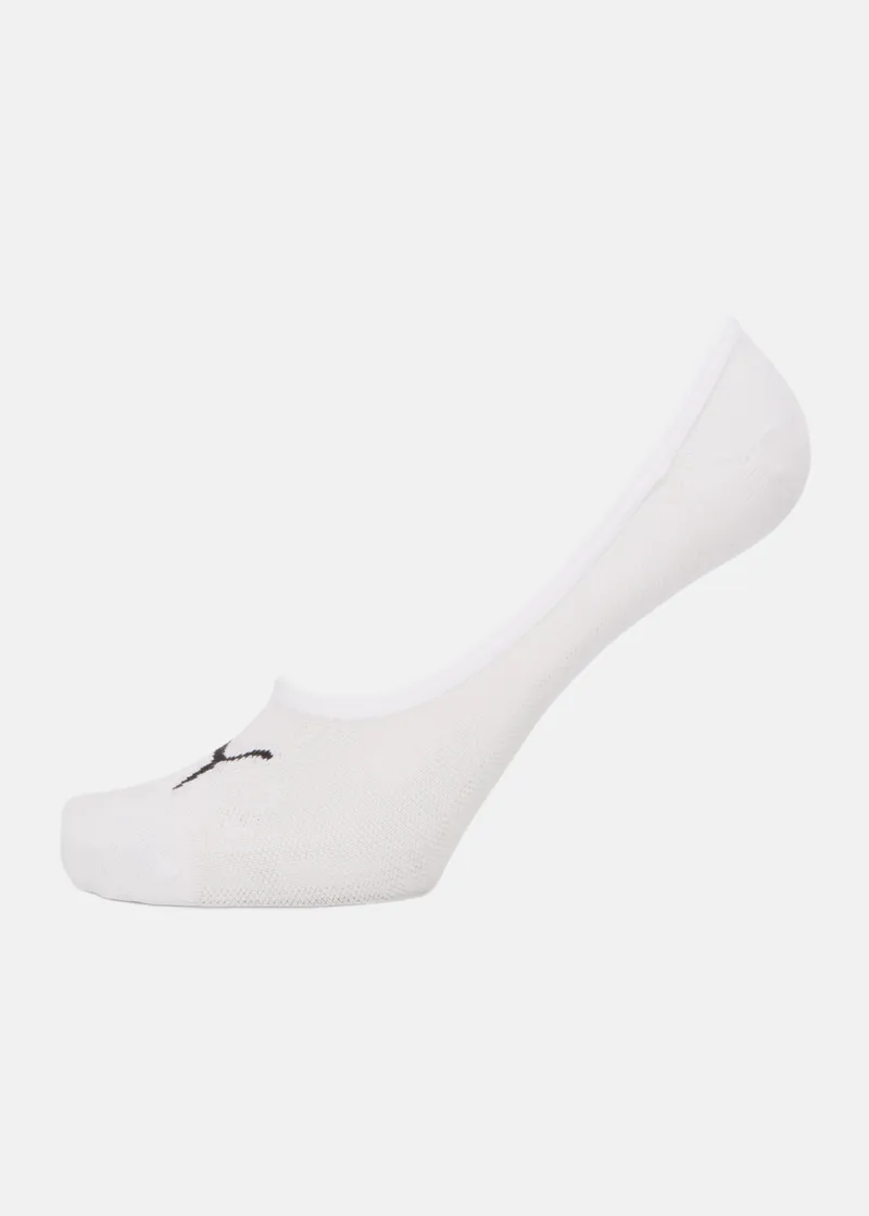 Bild 1 för Puma Strumpor 3P Footie Socks Vit Strl 43/46