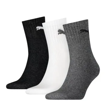Alternativ bild 0 för Puma Strumpor 3P Short Crew Unisex Socks Flerfärgad Strl 47/49