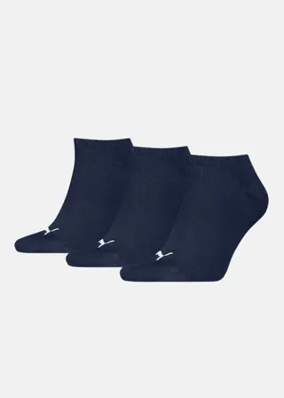 Produktfoto för Puma Strumpor 3P Sneaker Socks Marin Strl 47/49