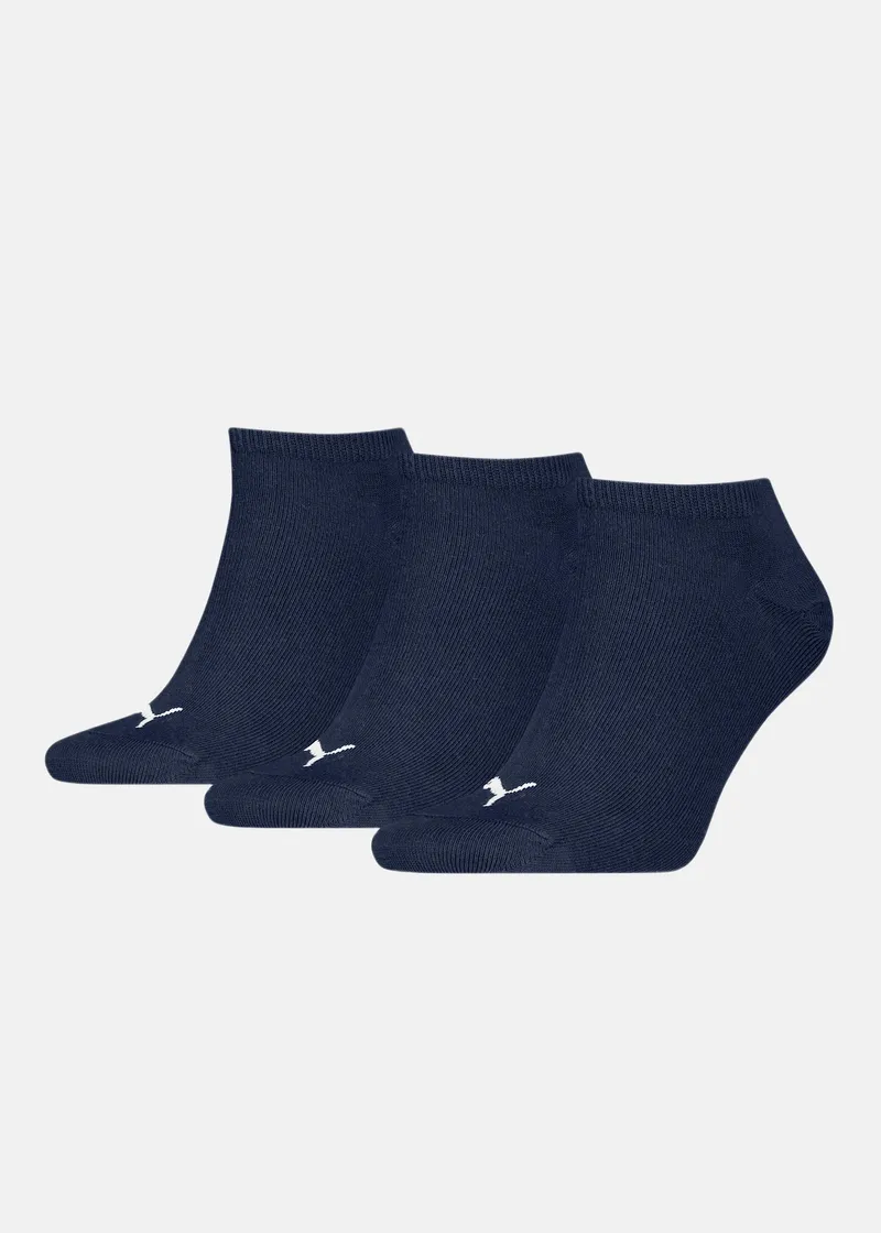 Bild 1 för Puma Strumpor 3P Sneaker Socks Marin Strl 47/49