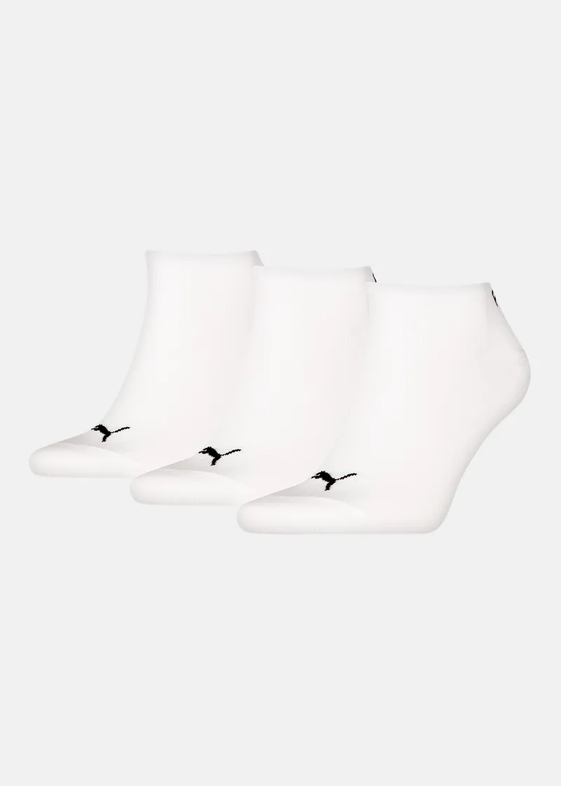 Bild 1 för Puma Strumpor 3P Sneaker Socks Vit Strl 43/46