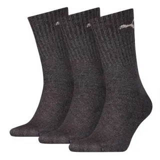Produktfoto för Puma Strumpor 3P Sport Crew Socks Antracit Strl 35/38