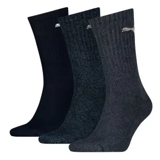 Produktfoto för Puma Strumpor 3P Sport Crew Socks Marin Strl 47/49