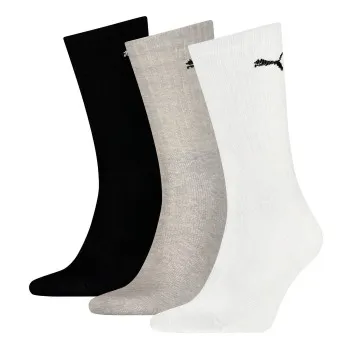 Alternativ bild 0 för Puma Strumpor 3P Unisex Light Crew Socks Flerfärgad Strl 43/46