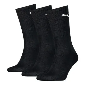 Alternativ bild 0 för Puma Strumpor 3P Unisex Light Crew Socks Svart Strl 47/49