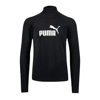 Produktfoto för Puma Swim Long Sleeve Rash Guard Svart X-Large Herr
