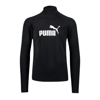 Alternativ bild 0 för Puma Swim Long Sleeve Rash Guard Svart X-Large Herr
