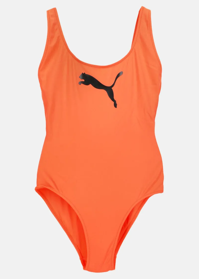 Bild 1 för Puma Swimsuit Orange X-Small Dam
