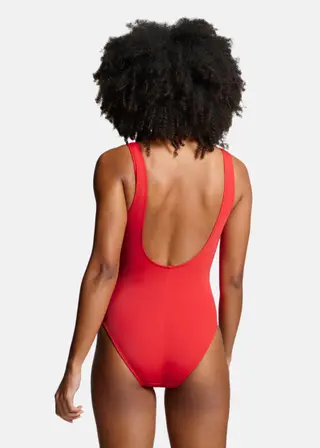 Produktfoto för Puma Swimsuit Röd X-Small Dam