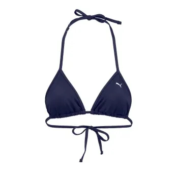 Alternativ bild 0 för Puma Triangle Bikini Top Marin X-Large Dam