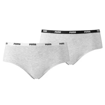 Alternativ bild 0 för Puma Trosor 2P Iconic Solid Hipster Grå Large Dam