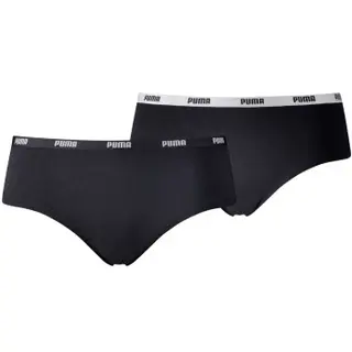 Produktfoto för Puma Trosor 2P Iconic Solid Hipster Svart X-Large Dam