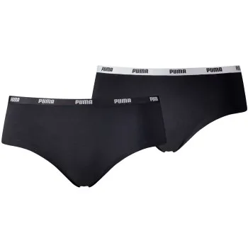 Alternativ bild 0 för Puma Trosor 2P Iconic Solid Hipster Svart X-Large Dam