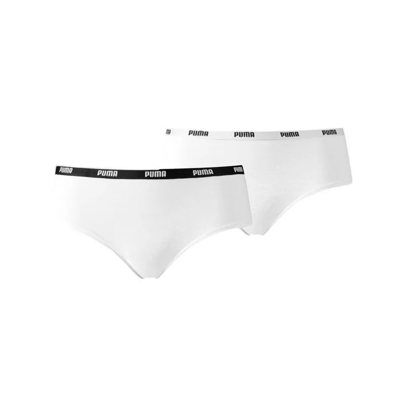 Bild 2 för Puma Trosor 2P Iconic Solid Hipster Vit Large Dam