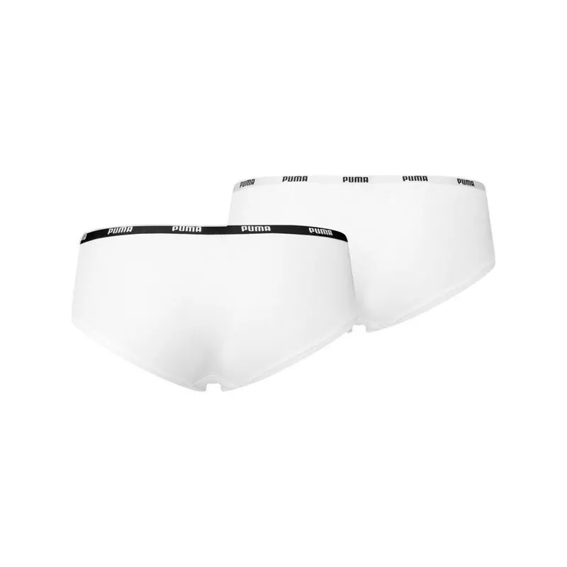 Bild 3 för Puma Trosor 2P Iconic Solid Hipster Vit Large Dam