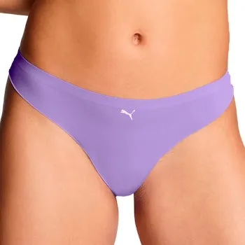 Alternativ bild 0 för Puma Trosor 2P Seamless String Lila Large Dam