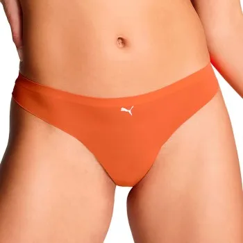 Alternativ bild 0 för Puma Trosor 2P Seamless String Orange Small Dam