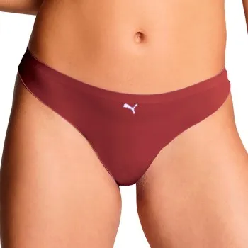 Alternativ bild 0 för Puma Trosor 2P Seamless String Röd Small Dam