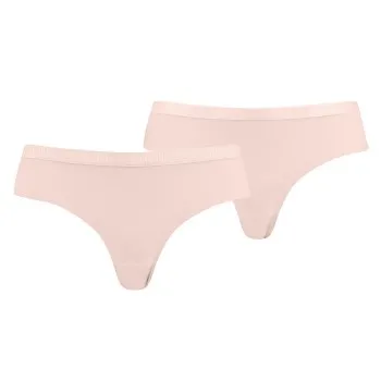 Alternativ bild 0 för Puma Trosor 2P Women Microfiber Brazilian Hang Ljusrosa X-Small Dam