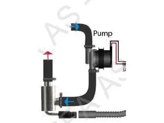Produktfoto för BOSCH pumpmotor, pad 12v