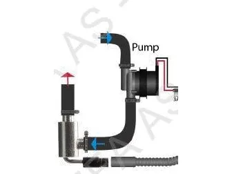 Alternativ bild 0 för BOSCH pumpmotor, pad 12v