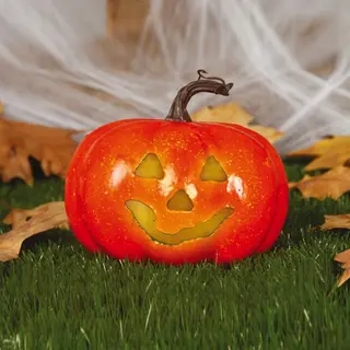 Produktfoto för Pumpa med Ljus 11cm