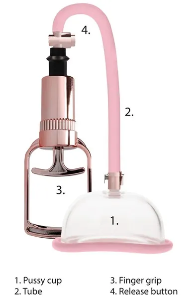 Bild 2 för Pumped: Pussy Pump, rosa