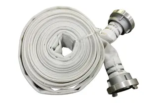 Produktfoto för Pumpslang 2'' 15m - M/2 x stor kolv. arbetstryck 10 bar, sprängningstryck 30 bar