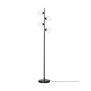 Produktfoto för Punto golvlampa (Matt svart)